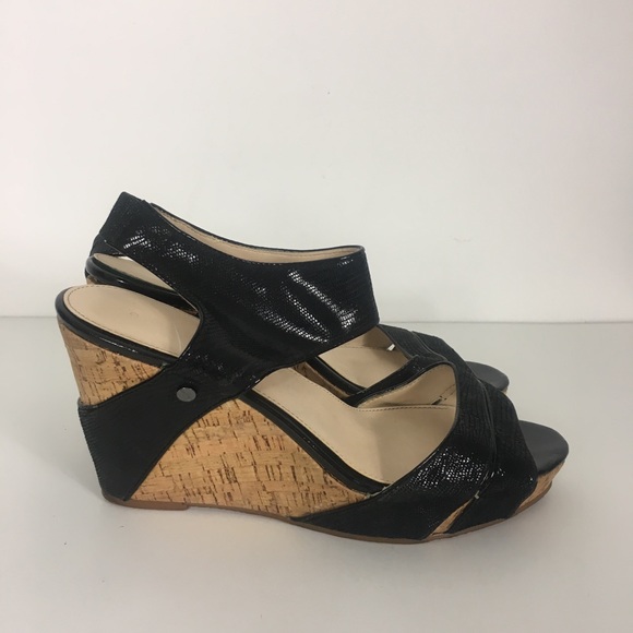 anne klein shelly wedge sandal